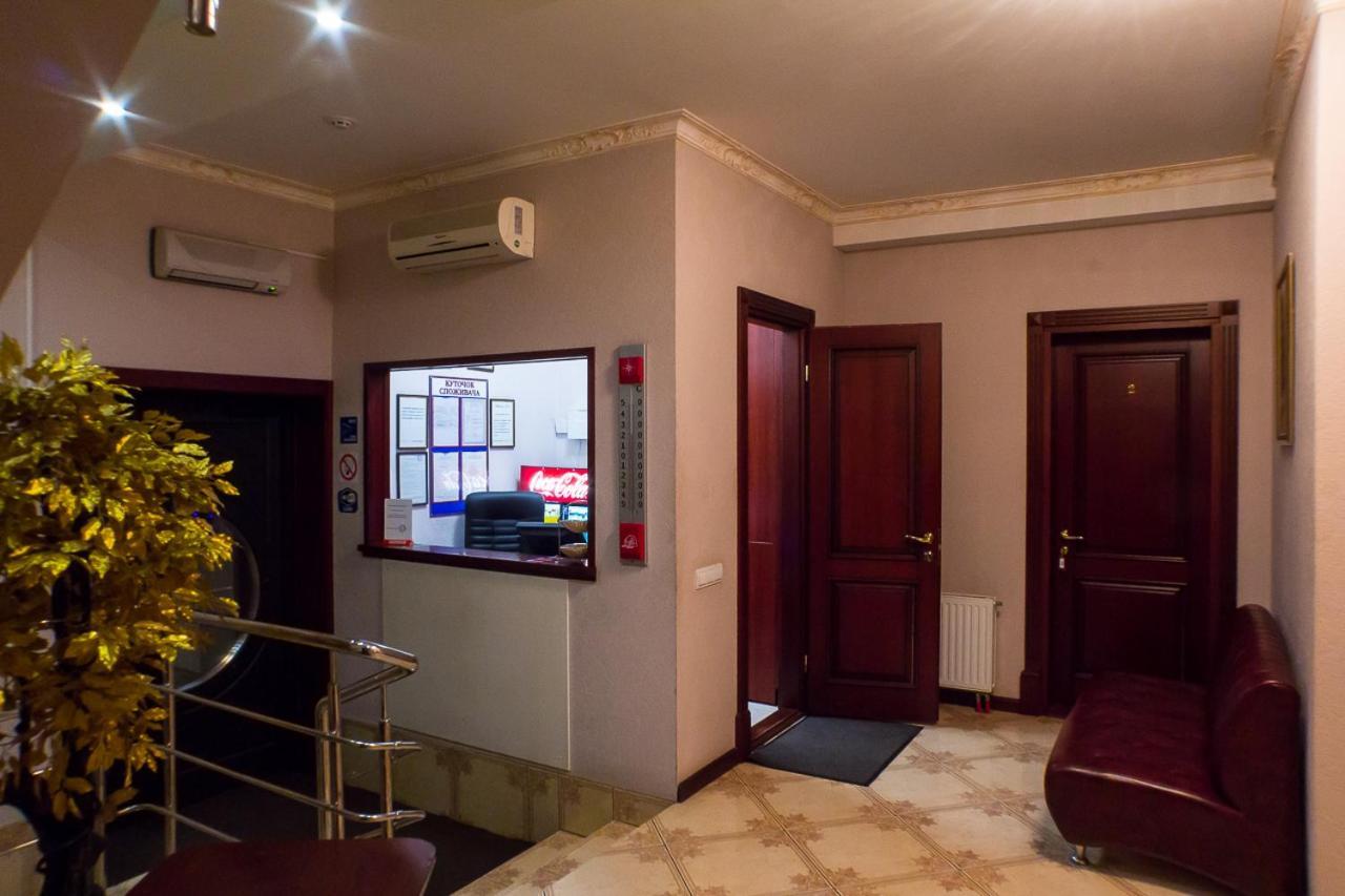 Hotel Т2 Kiev Eksteriør billede